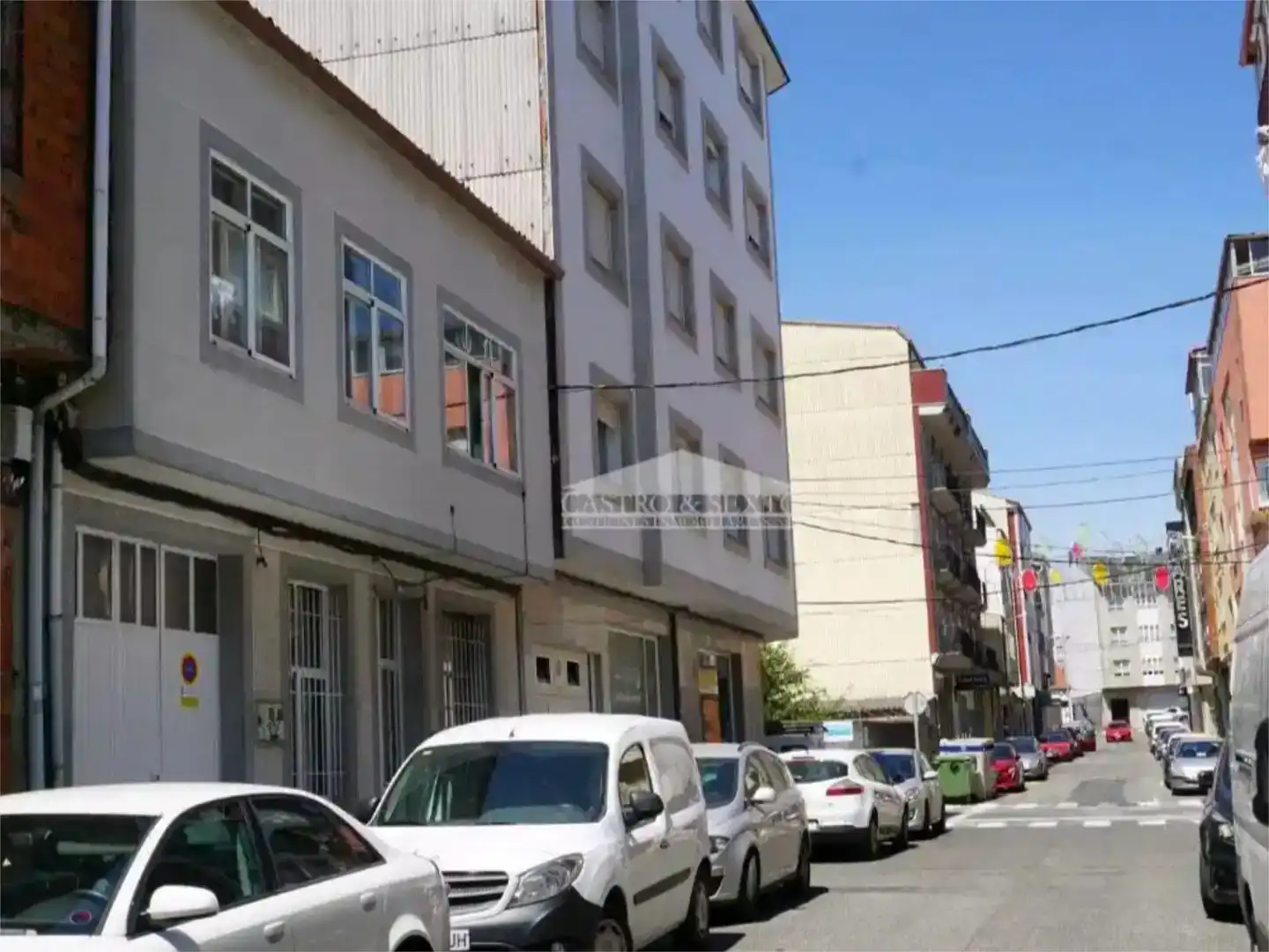 Vista exterior de Casa adosada en venda en Melide