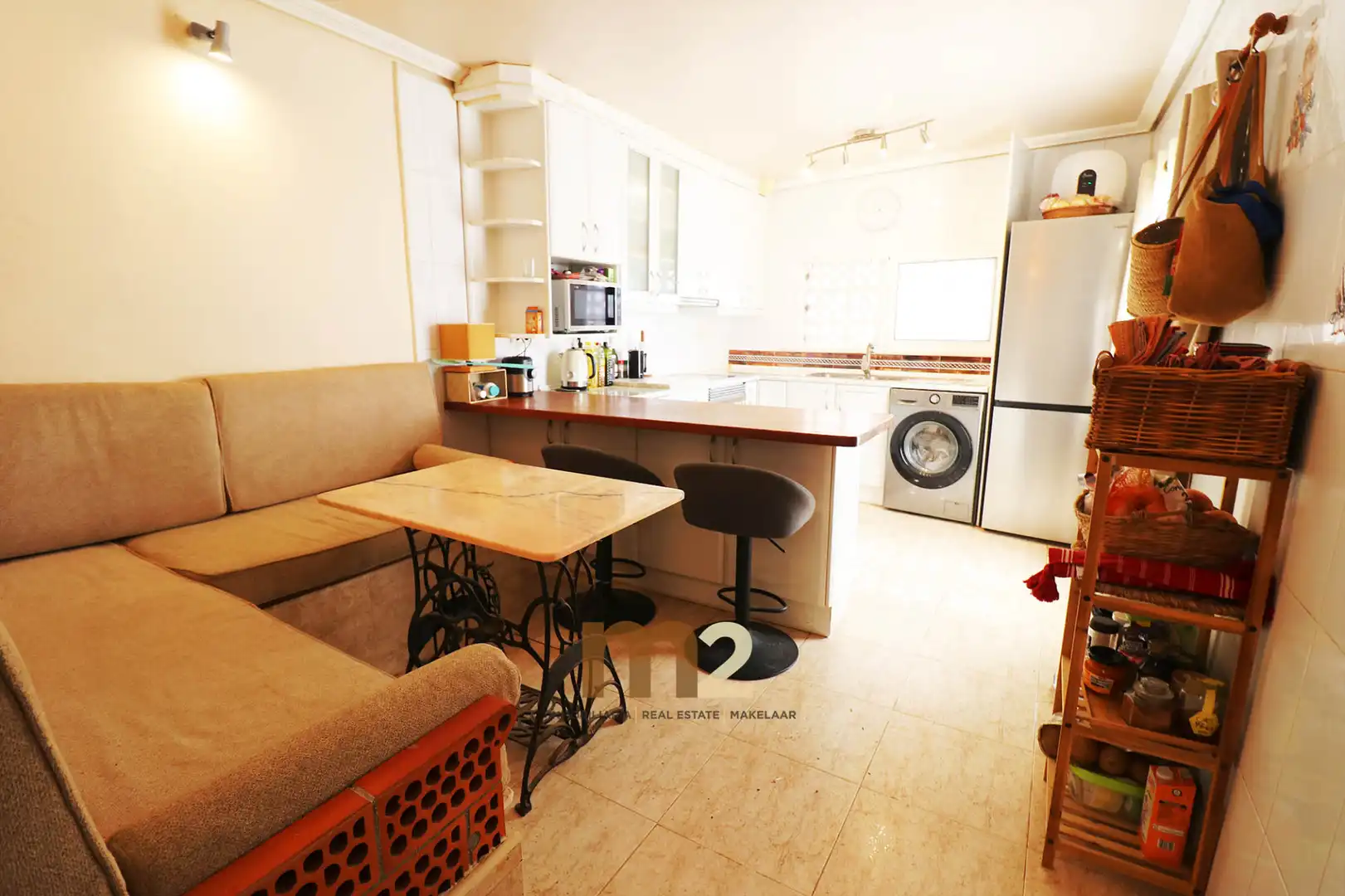 Kitchen of Detached homes for sale in Guardamar del Segura  with Air Conditioner, Terrace and Storage room