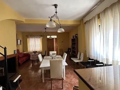 Menjador de Casa adosada en venda en Enguera amb Terrassa i Moblat