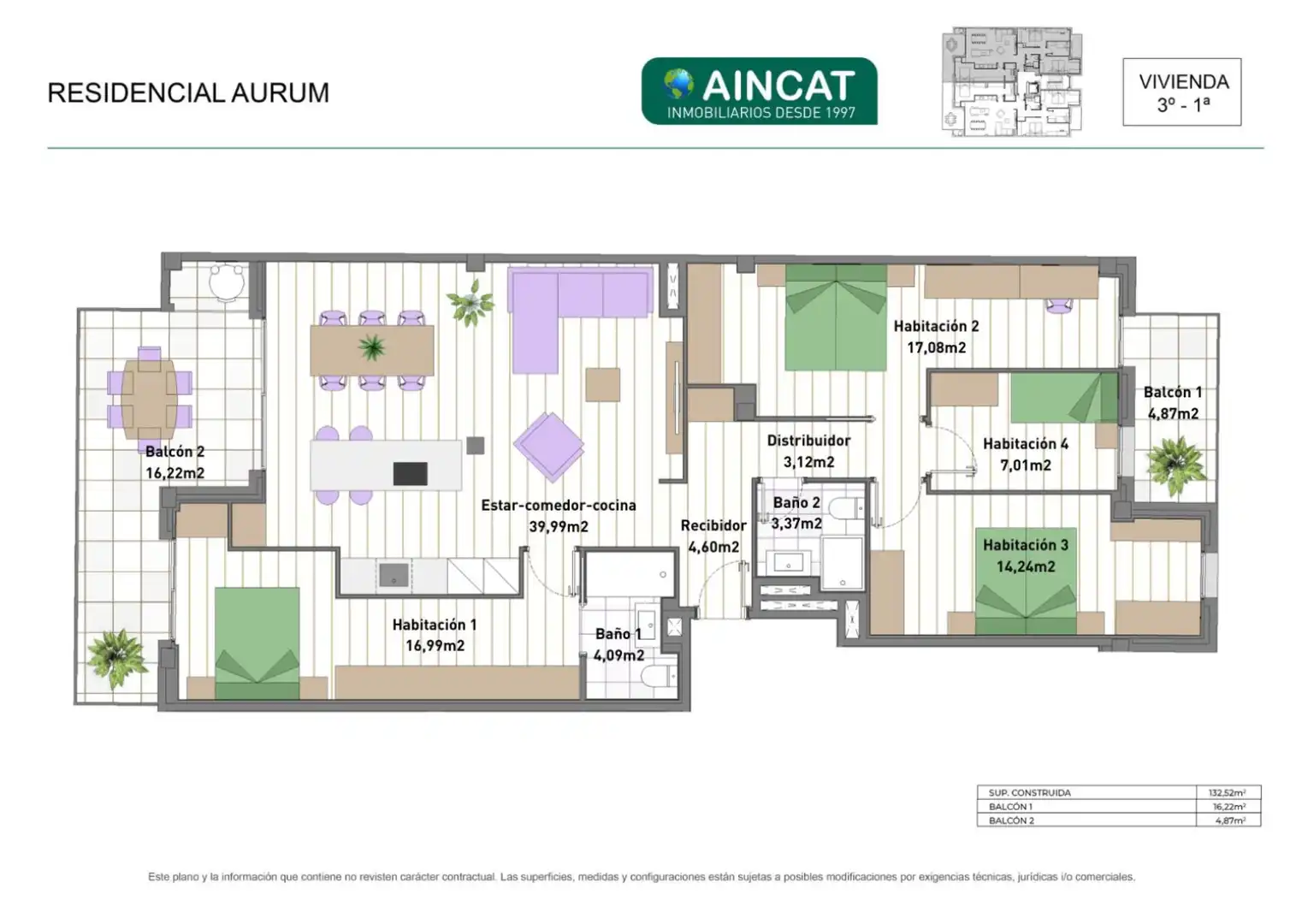 Wohnung mit Terrasse zum Verkauf in Viladecans - Calle SANT CLIMENT, imagen 2