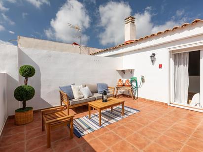 Terrace of Attic for sale in Buñol  with Air Conditioner, Terrace and Balcony