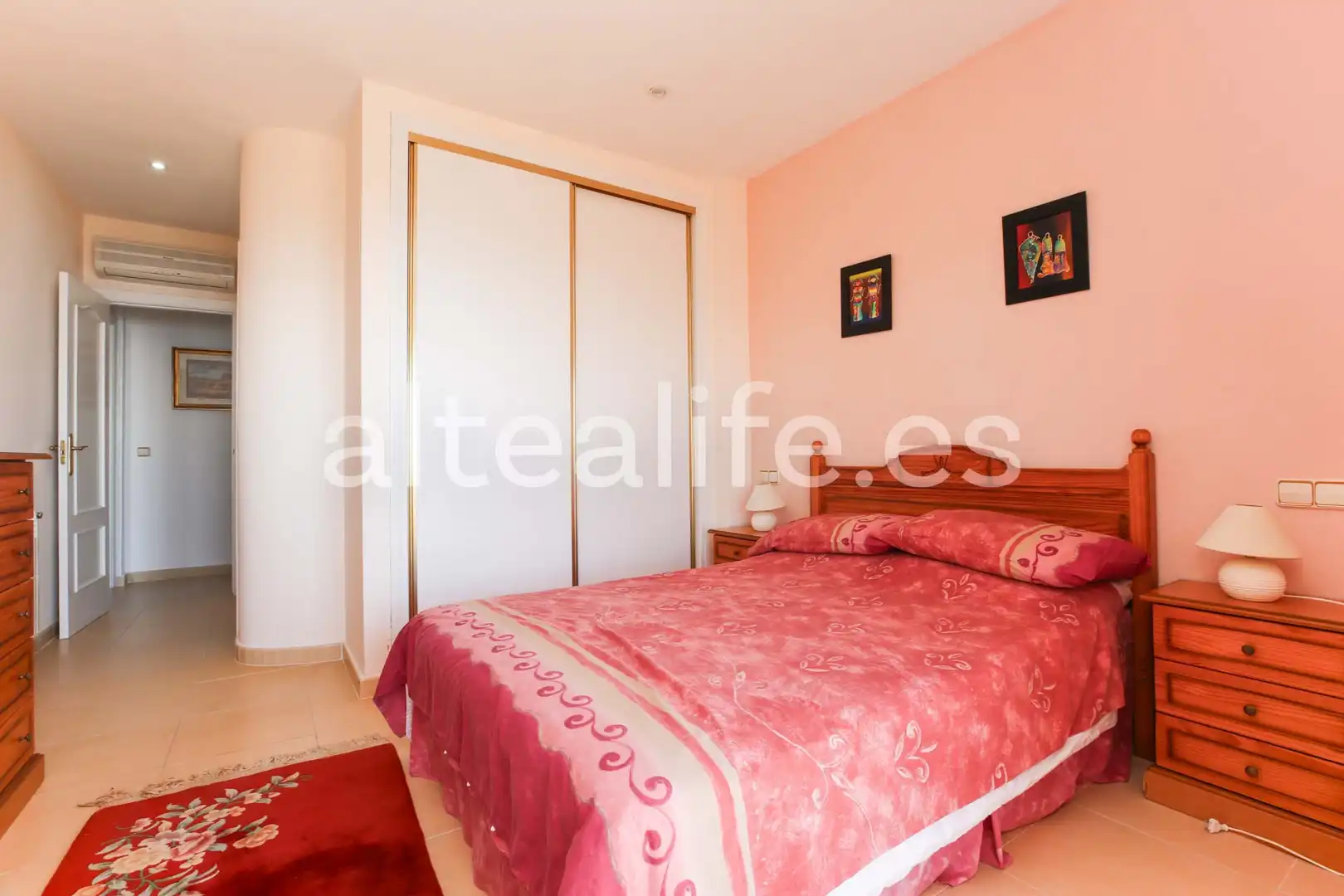 Habitación de Casa o chalet en venta en Altea con Aire acondicionado, Calefacción y Jardín privado