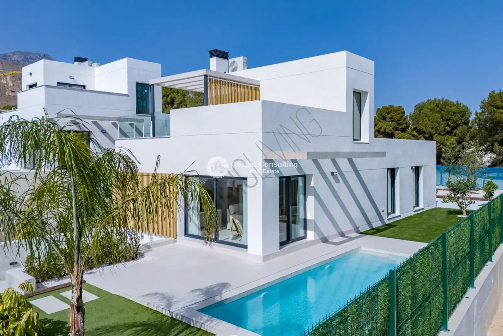 Villa avec piscine à vendre à Golf Bahía, imagen 4