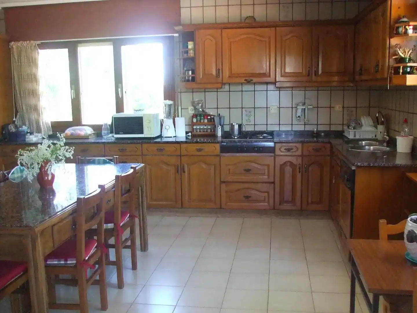 Cuina de Finca rústica en venda en Merindad de Cuesta-Urria amb Jardí privat, Traster i Piscina