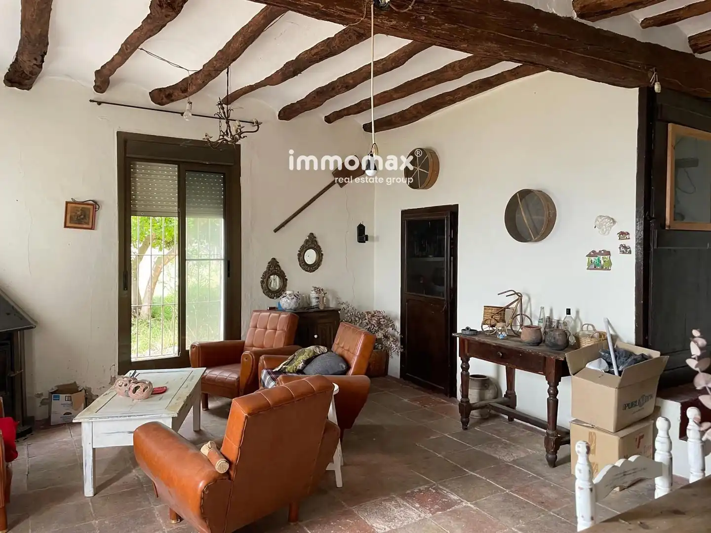 Vista exterior de Casa o chalet en venta en Xerta con Trastero, Piscina y Amueblado