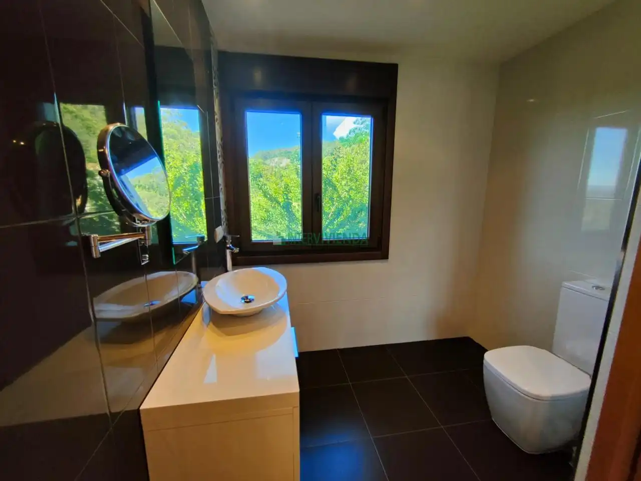 Baño de Casa o chalet en venta en Moaña con Calefacción, Jardín privado y Terraza