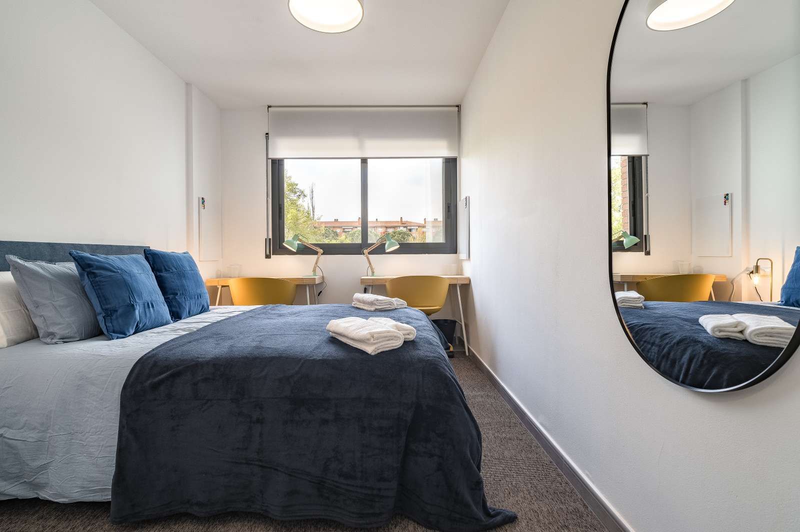 Bedroom of Flat to share in Sant Cugat del Vallès  with Air Conditioner and Terrace