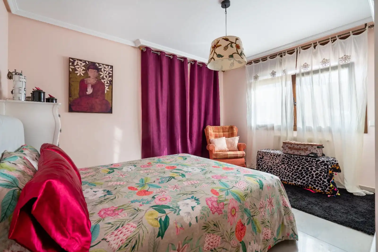 Habitación de Casa o chalet en venta en Almería con Aire acondicionado, Calefacción y Jardín privado