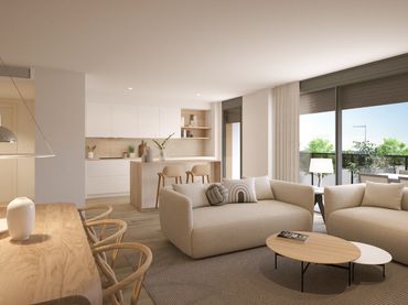 New build Flat with balcony for sale in Avinguda de la Canadiense 7
