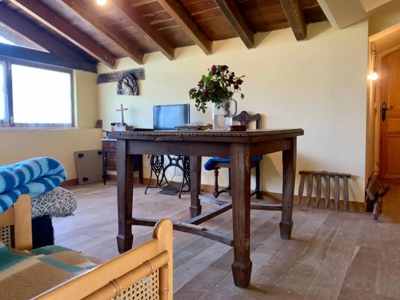 Comedor de Casa o chalet en venta en Arija con Calefacción, Jardín privado y Terraza
