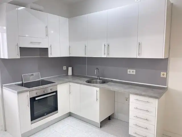 Kitchen of Flat for rent to own in Valladolid  with Heating, Terrace and Pets allowed