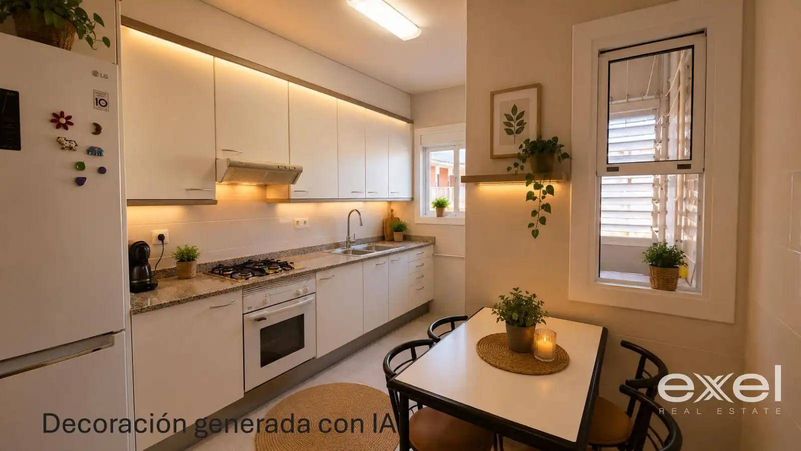 Cuina de Pis en venda en Cornellà de Llobregat amb Aire condicionat, Calefacció i Terrassa