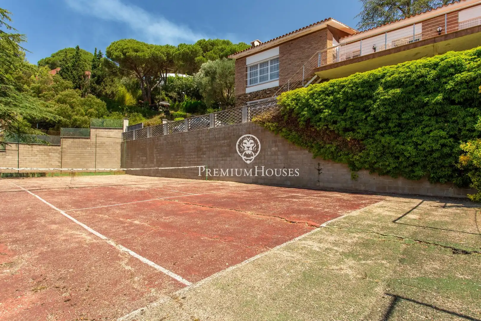 Terraza de Casa o chalet en venta en Vallromanes con Calefacción, Jardín privado y Terraza