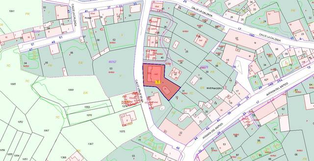 Terreno en Venta en C/ De la Huerta en Fabero