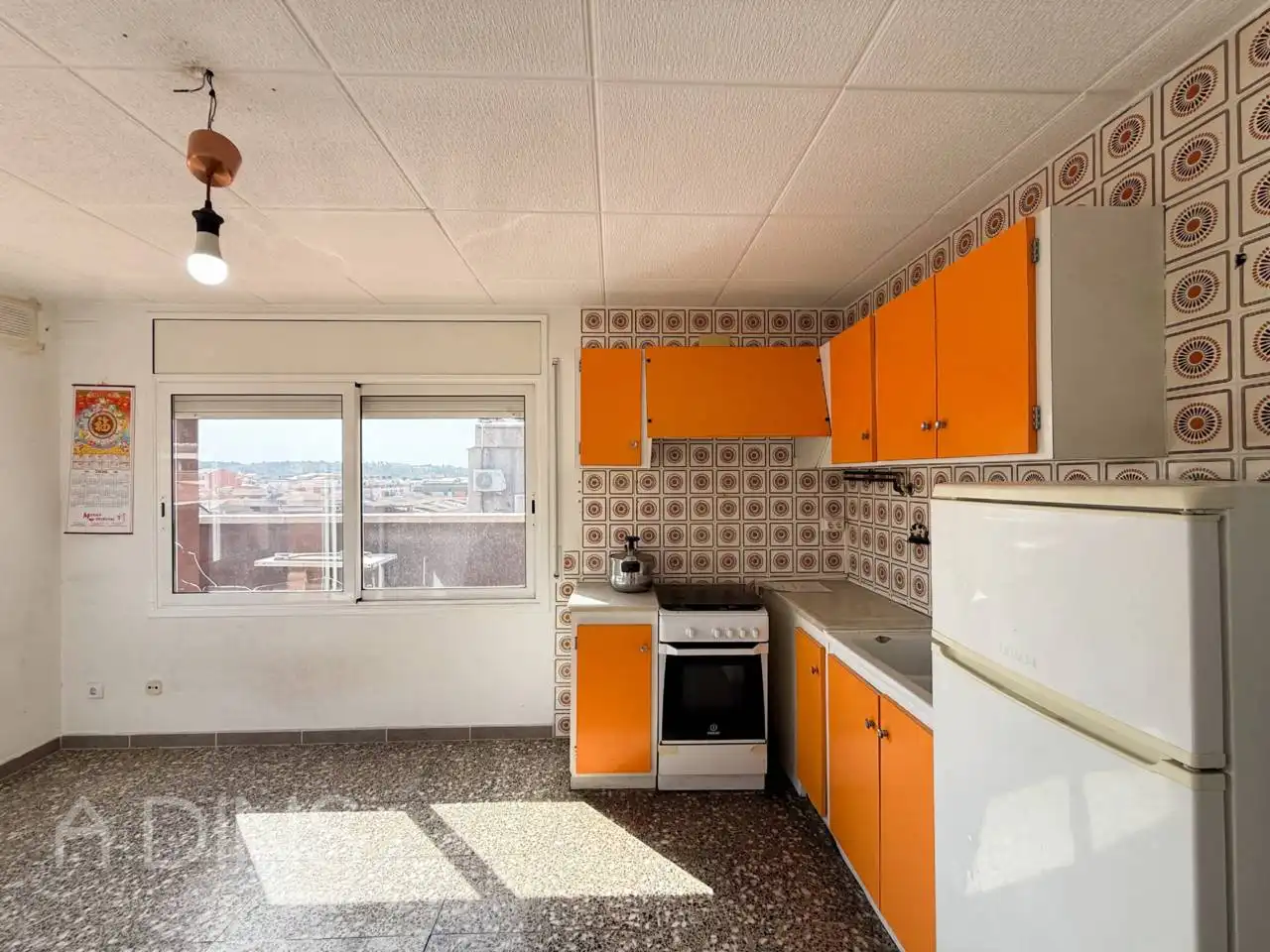 Küche von Wohnung zum Verkauf in Caldes de Montbui mit Terrasse