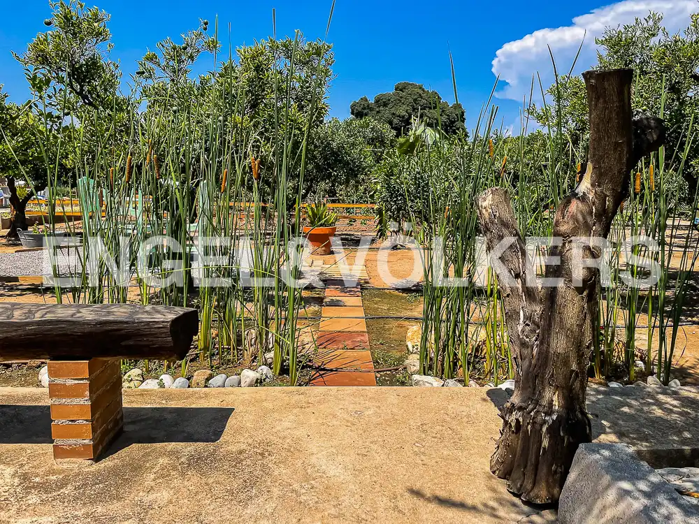 Jardín de Casa o chalet en venta en Almazora / Almassora con Calefacción, Jardín privado y Terraza