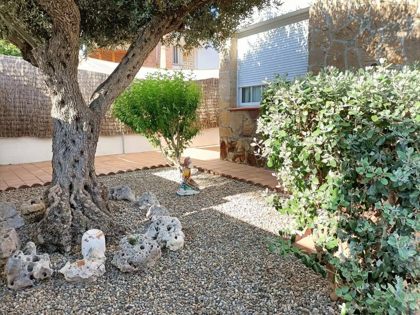 Jardín de Casa o chalet en venta en Calafell con Aire acondicionado, Calefacción y Terraza