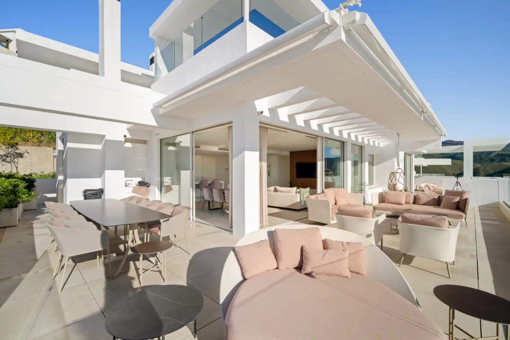 Terraza de Ático en venta en Marbella con Aire acondicionado, Terraza y Trastero