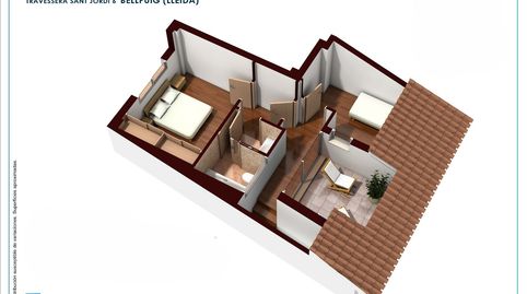 Foto 5 de Piso en venta en Sant Jordi, Bellpuig, Lleida