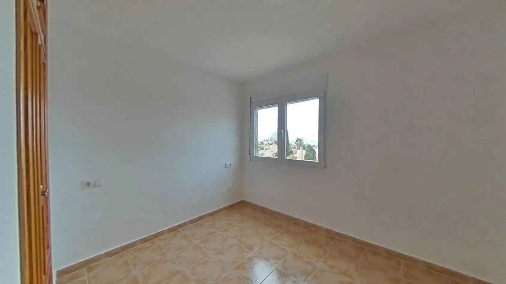 Dormitori de Casa adosada en venda en Calpe / Calp amb Piscina