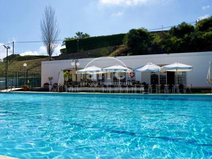 Swimming pool of Country house for sale in Cabrils  with Private garden and Swimming Pool