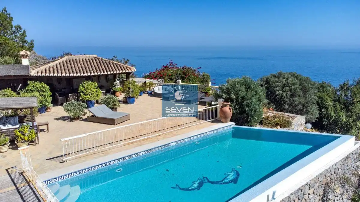 Villa con piscina in vendita a Cotobro, imagen 4