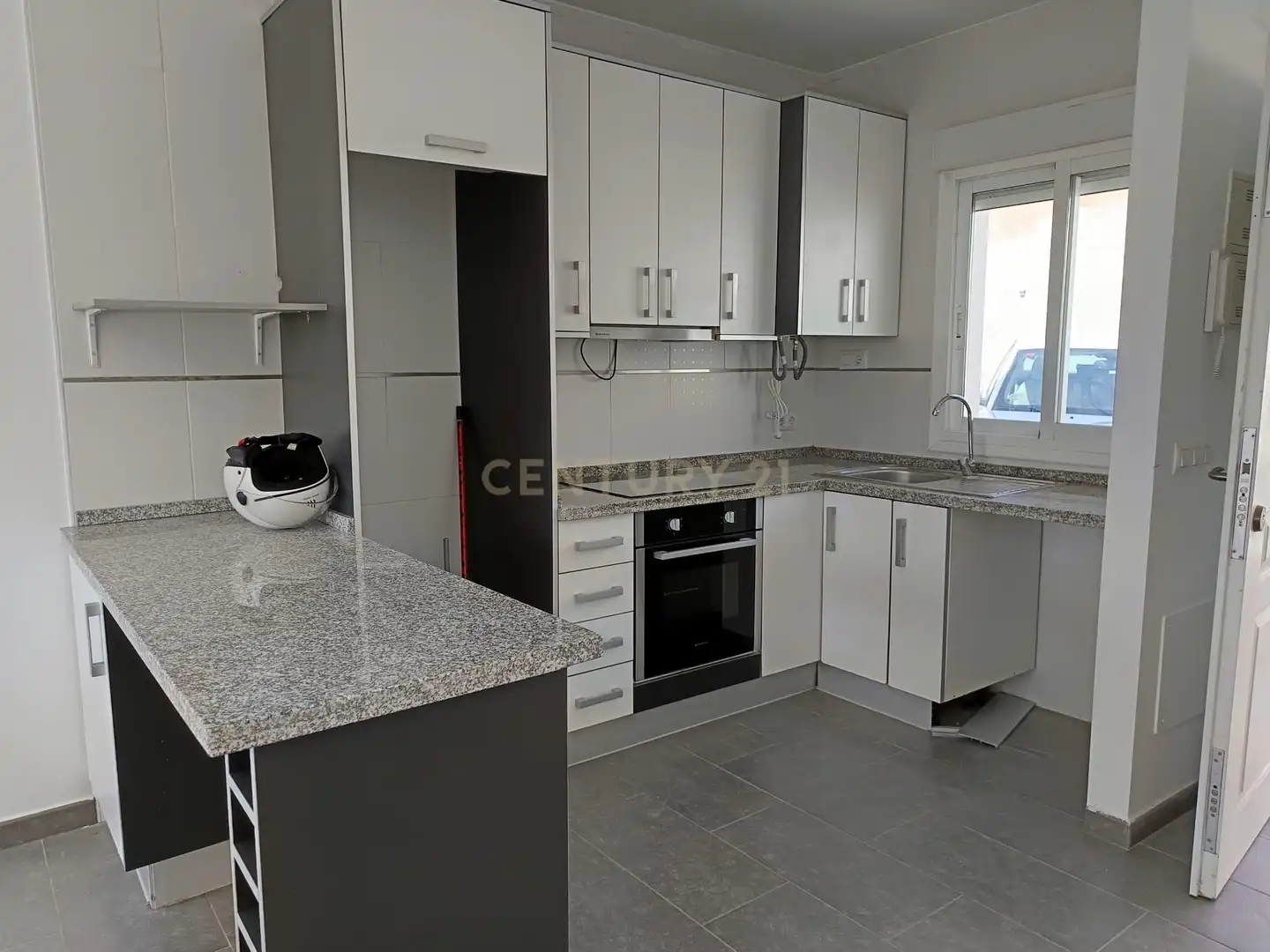 Kitchen of Houses for sale in Calpe / Calp  with Private garden and Community pool