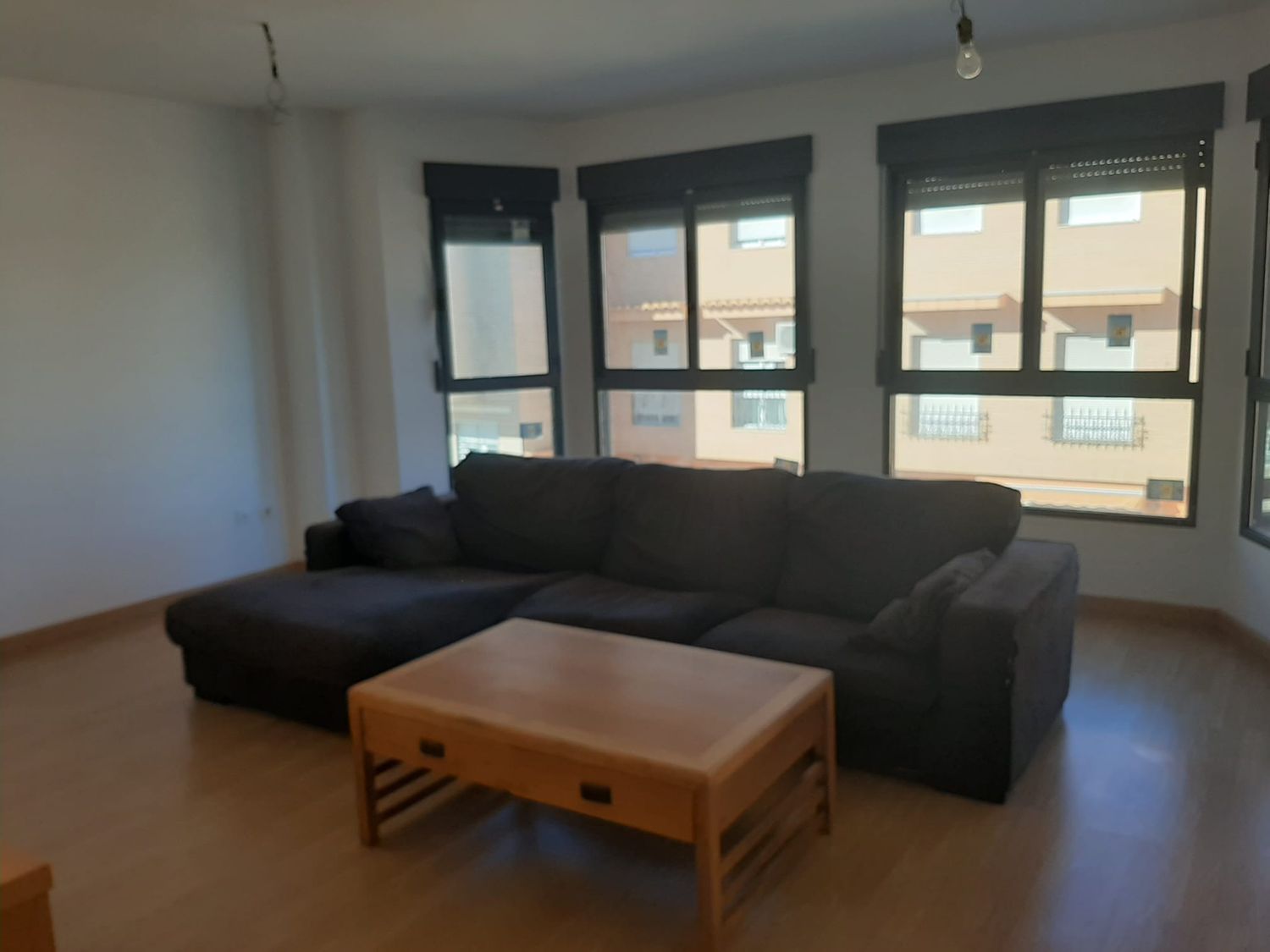 Living room of Flat for sale in Favara  with Heating and Parquet flooring