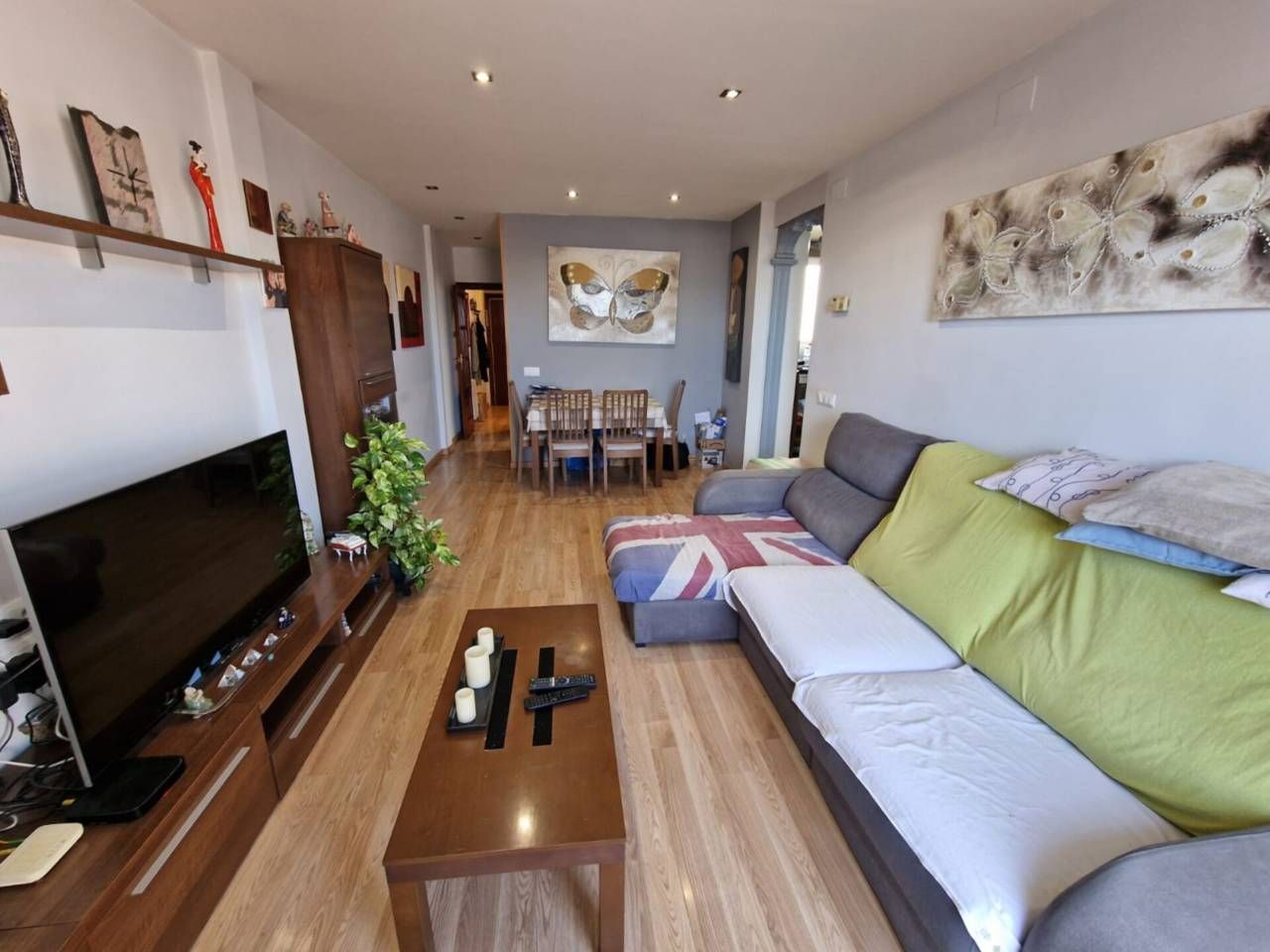 Living room of Duplex for sale in  Barcelona Capital  with Heating and Terrace