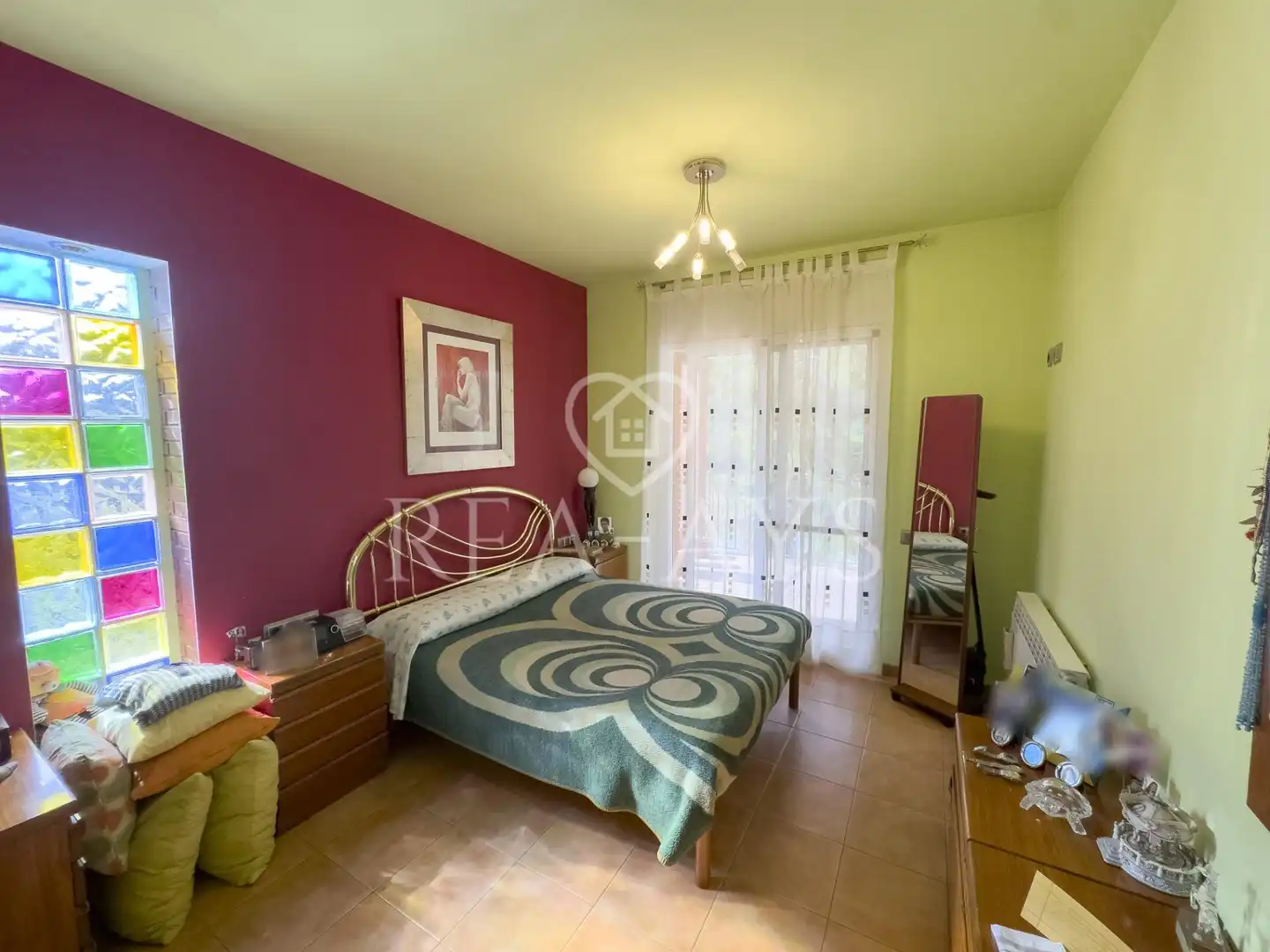 Habitación de Casa o chalet en venta en Vallirana con Aire acondicionado, Calefacción y Jardín privado