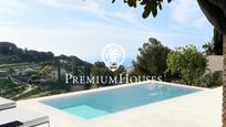 Swimming pool of House or chalet for sale in Arenys de Mar  with Air Conditioner, Heating and Private garden