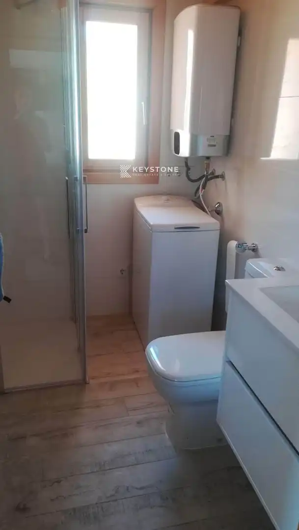 Baño de Ático de alquiler en Binissalem con Aire acondicionado, Terraza y Piscina