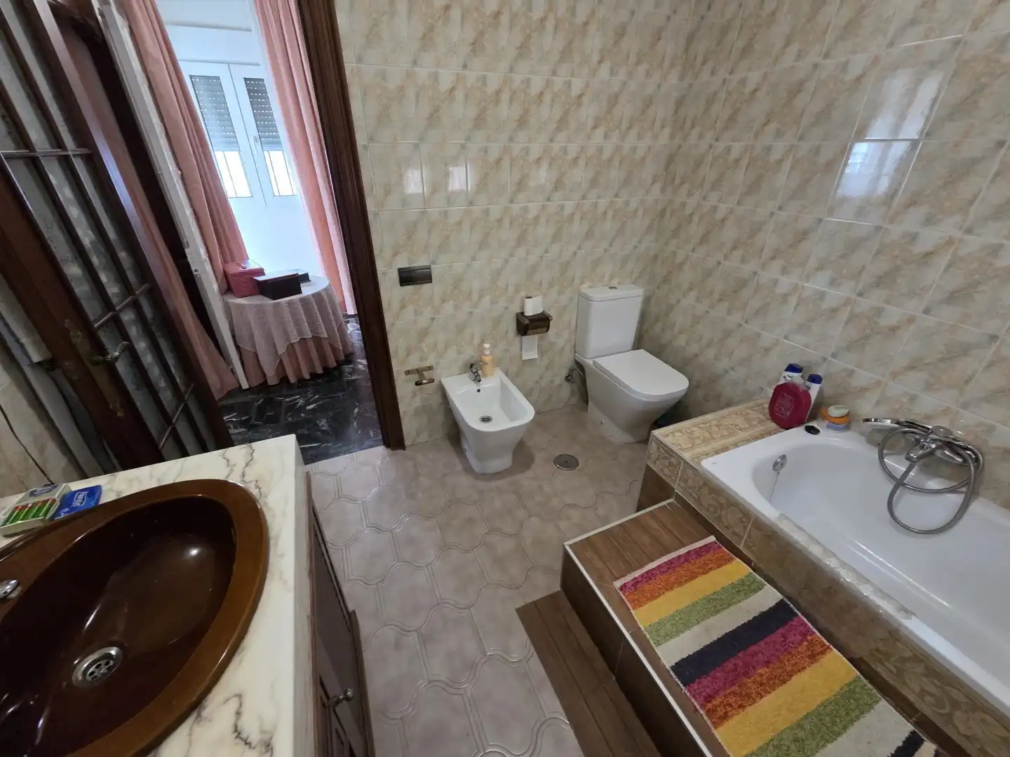 Baño de Casa o chalet en venta en Málaga con Jardín privado, Terraza y Piscina