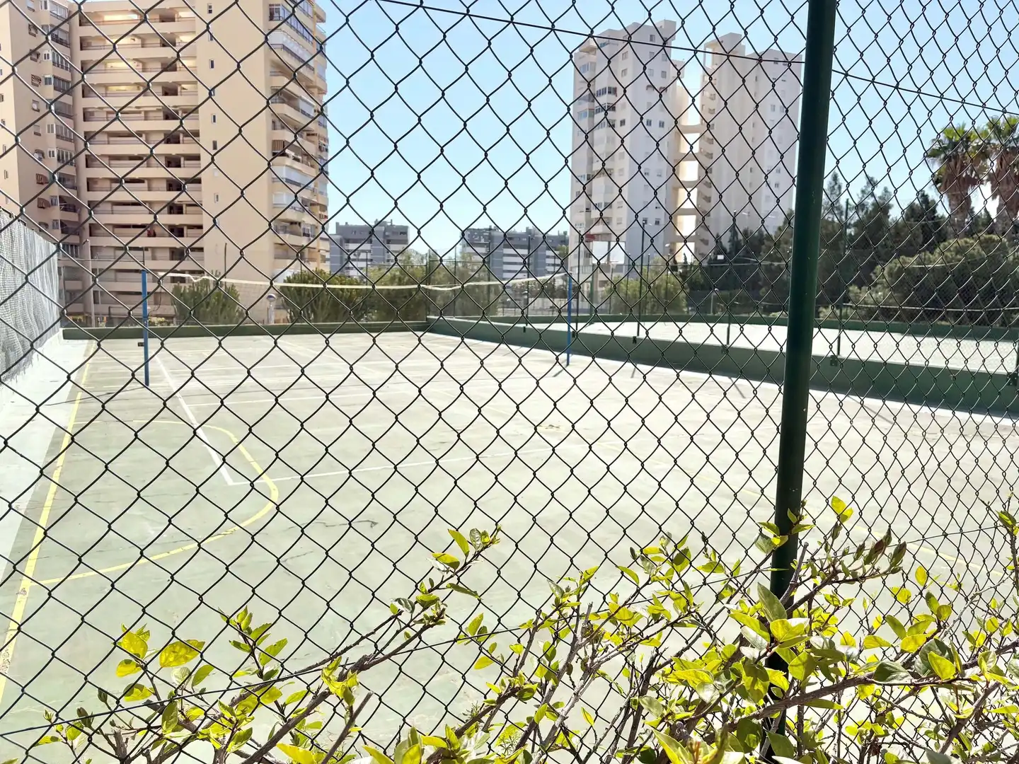 Vista exterior de Piso en venta en Alicante / Alacant con Aire acondicionado, Trastero y Piscina