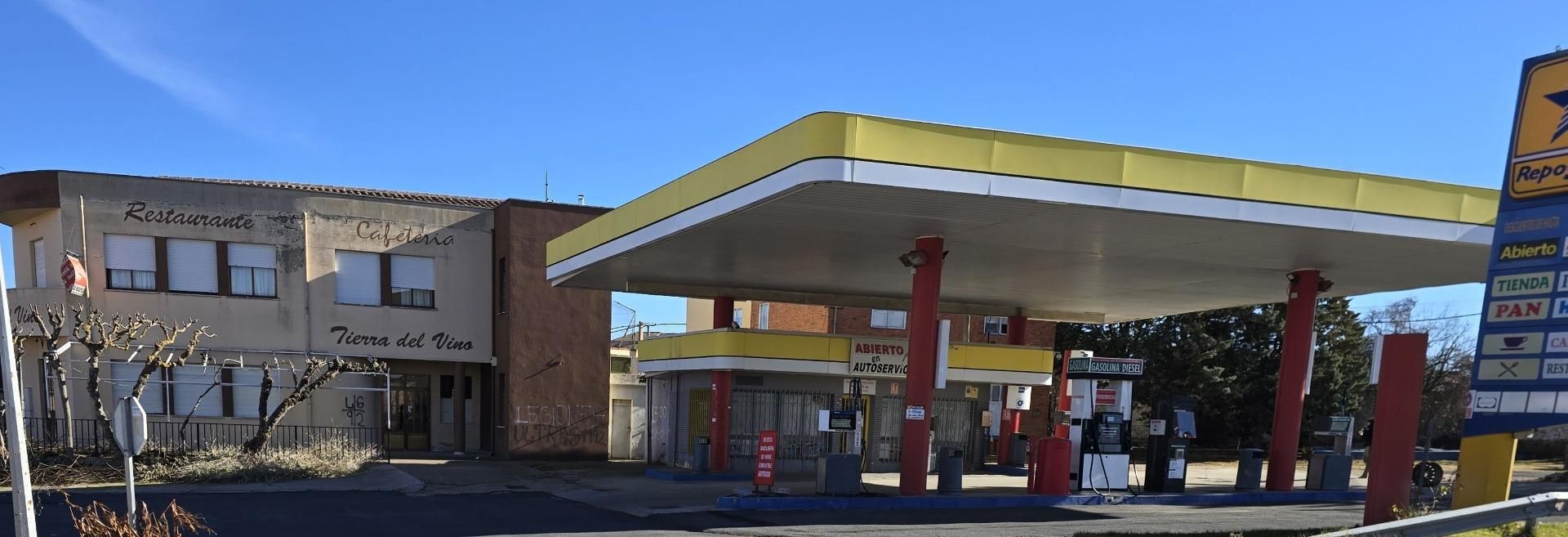 Außenansicht von Geschaftsraum zum verkauf in Corrales del Vino