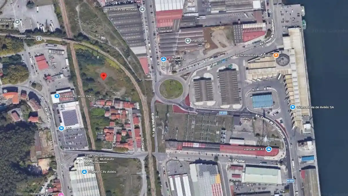 Außenansicht von Residential zum Verkauf in Avilés