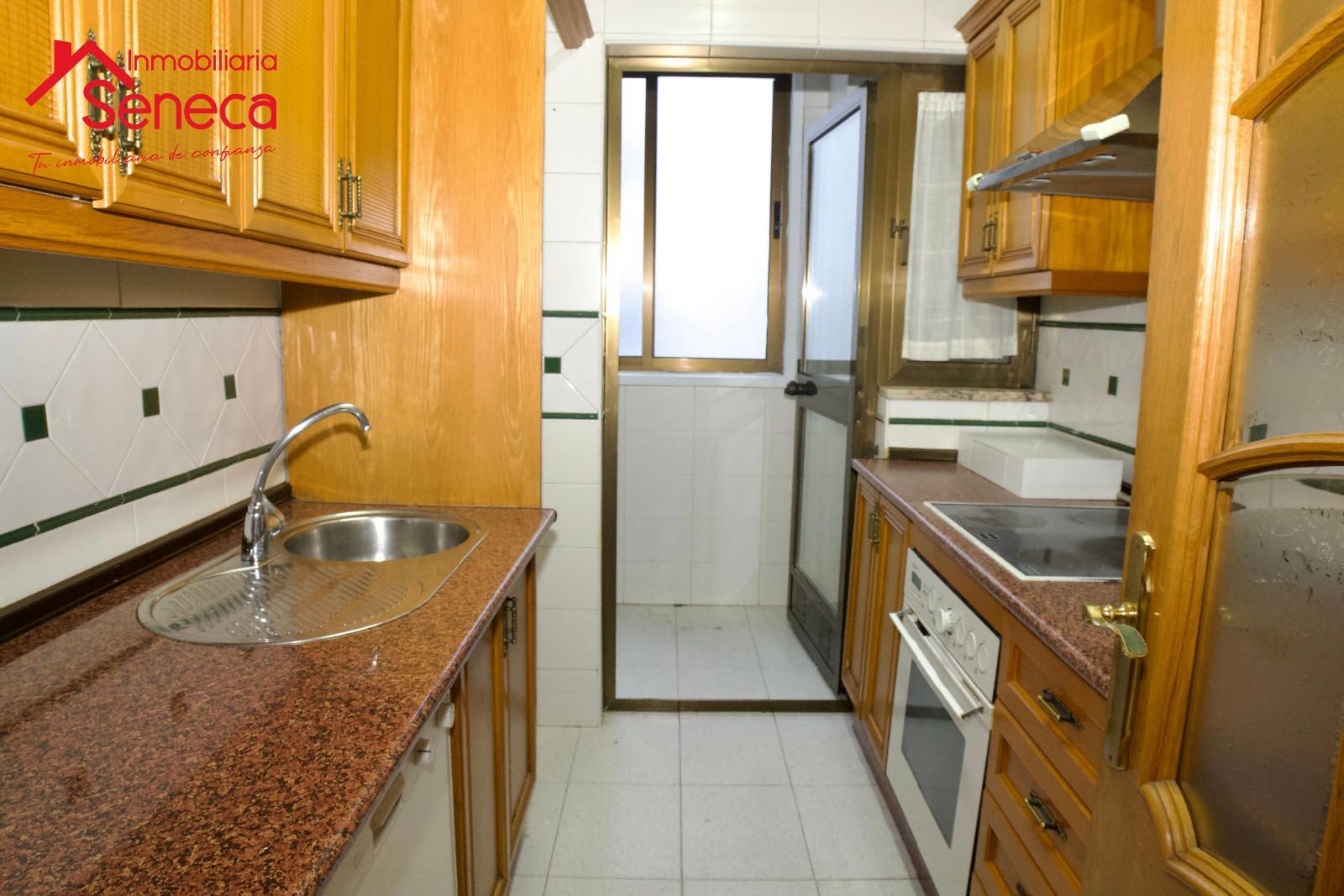Kitchen of Flat for sale in  Córdoba Capital  with Air Conditioner and Heating