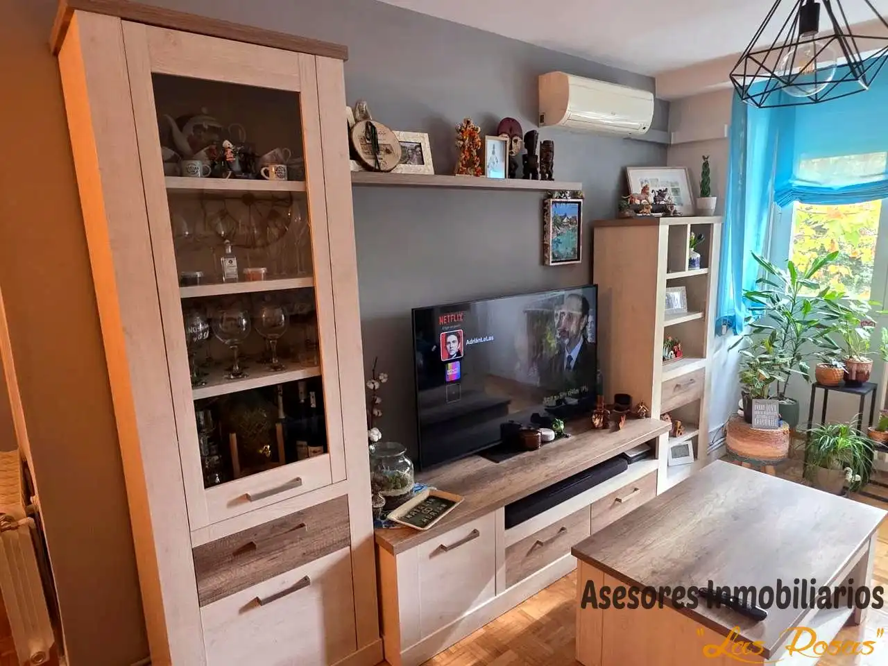 Sala de estar de Piso en venta en Madrid con Aire acondicionado, Calefacción y Parquet
