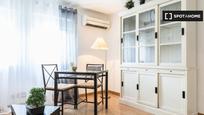 Bedroom of Flat to rent in  Madrid Capital  with Air Conditioner, Heating and Furnished