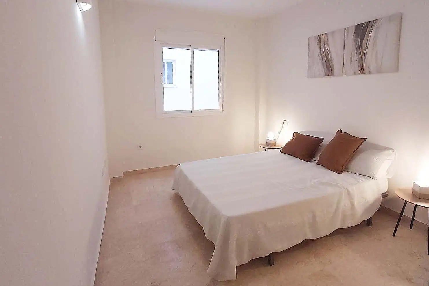 Bedroom of Flat for sale in Málaga