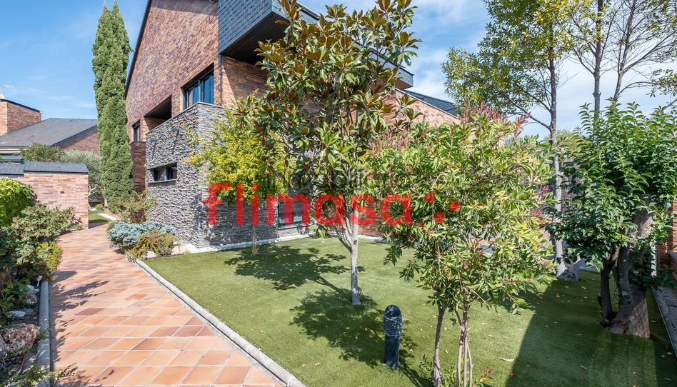 Foto 1 de Casa adosada en venda a Calle de Asturias, Castillo Campodón, Madrid