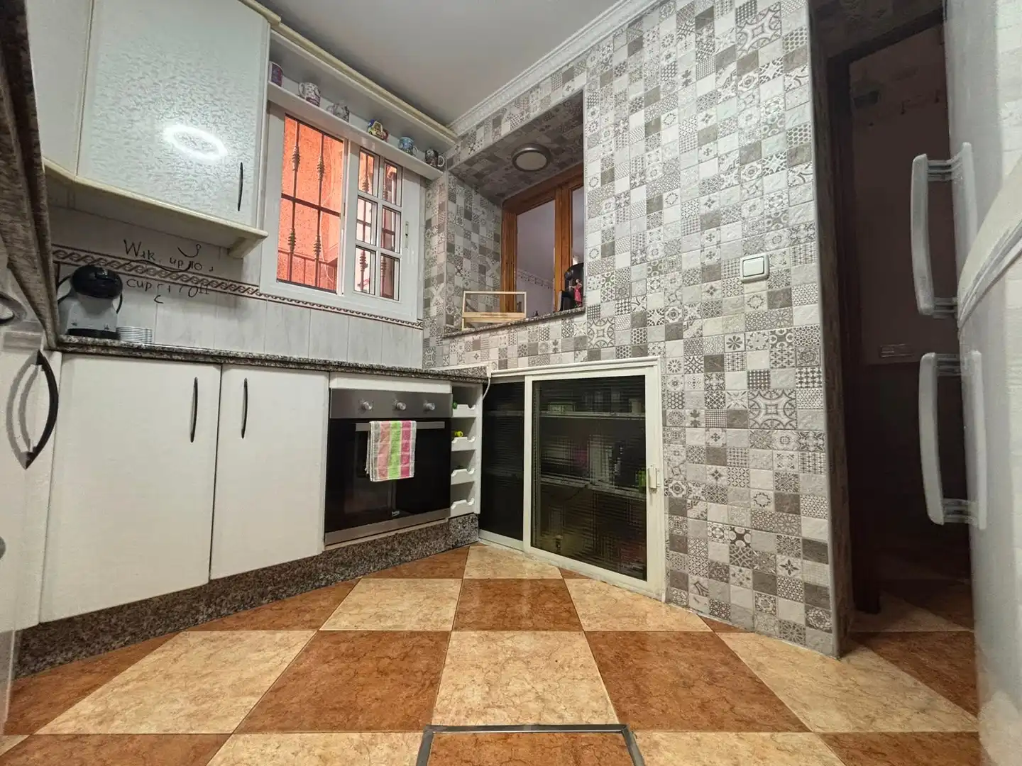 Cocina de Casa o chalet en venta en Dos Hermanas con Aire acondicionado