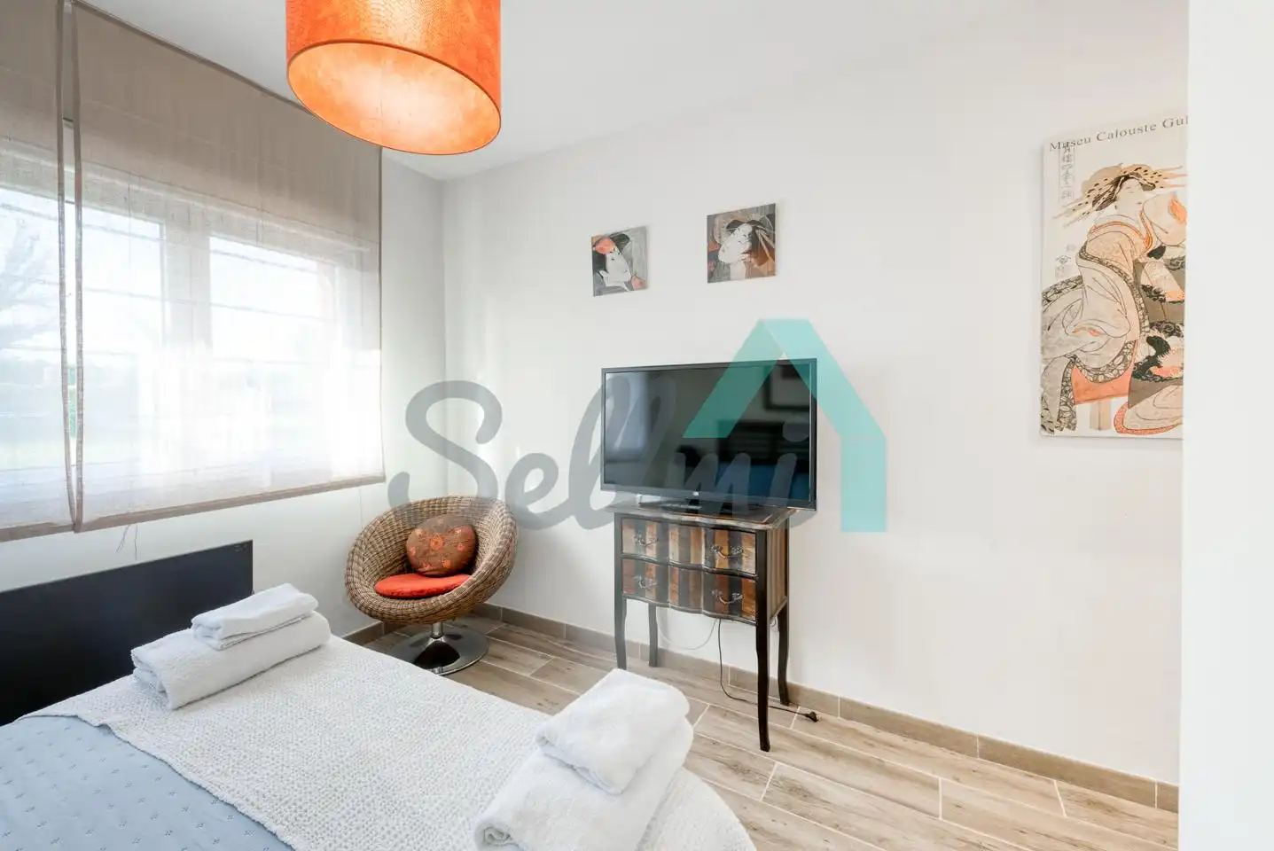 Sala d'estar de Casa o xalet en venda en Villaviciosa amb Calefacció, Jardí privat i Terrassa