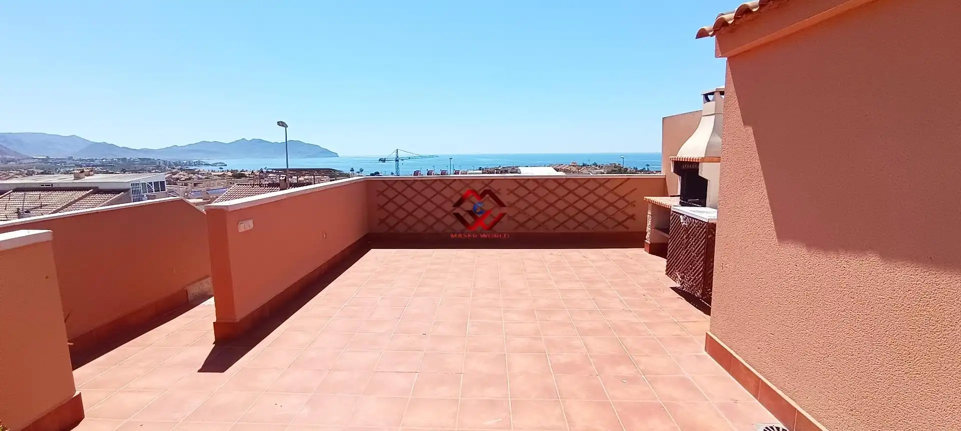Terraza de Ático en venta en Mazarrón con Aire acondicionado, Trastero y Balcón