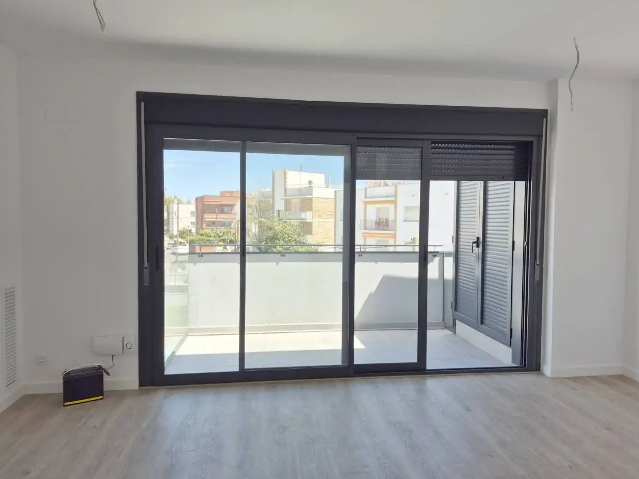 Terraza de Apartamento en venta en Cubelles con Aire acondicionado, Calefacción y Parquet