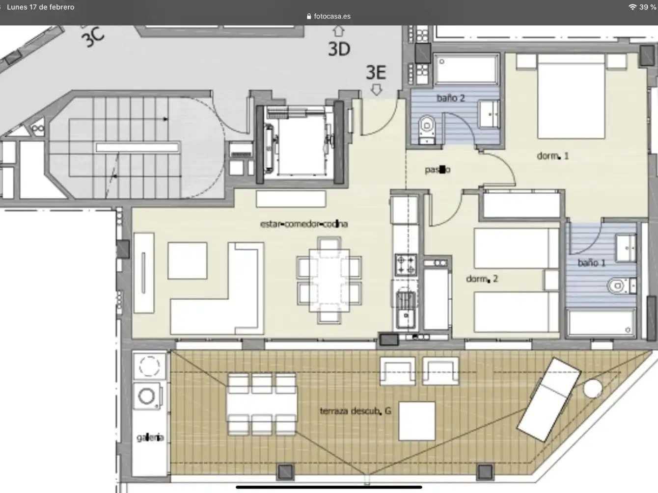 Flat with lift for sale in Calle de San Juan 4, imagen 19