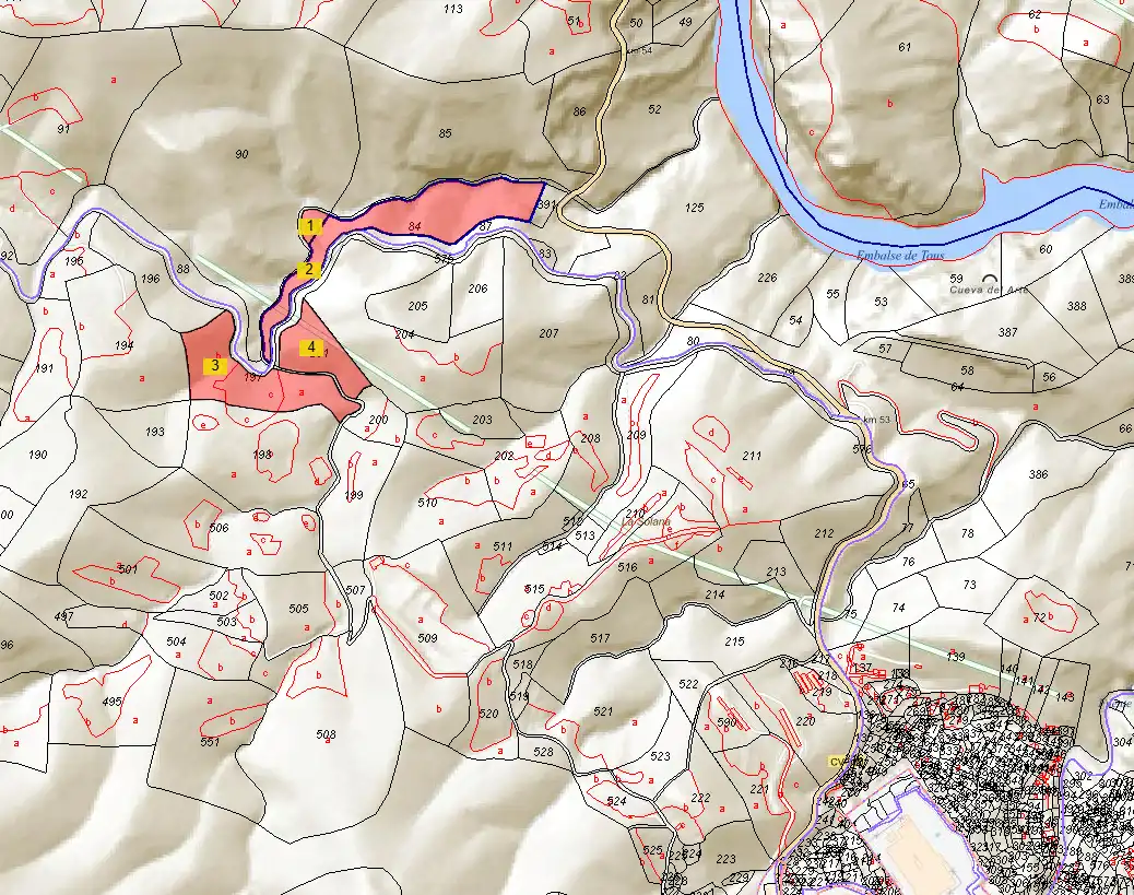 Rural land for sale in Millares, imagen 4