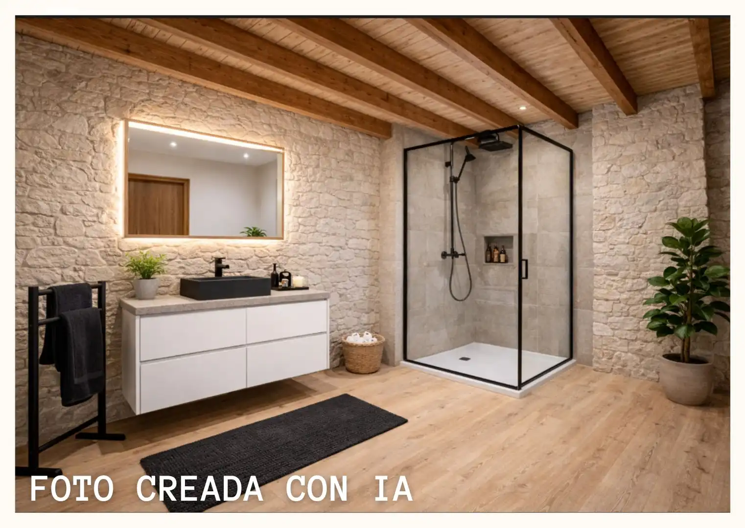 Bany de Residencial en venda en Valverde (Santa Cruz de Tenerife)