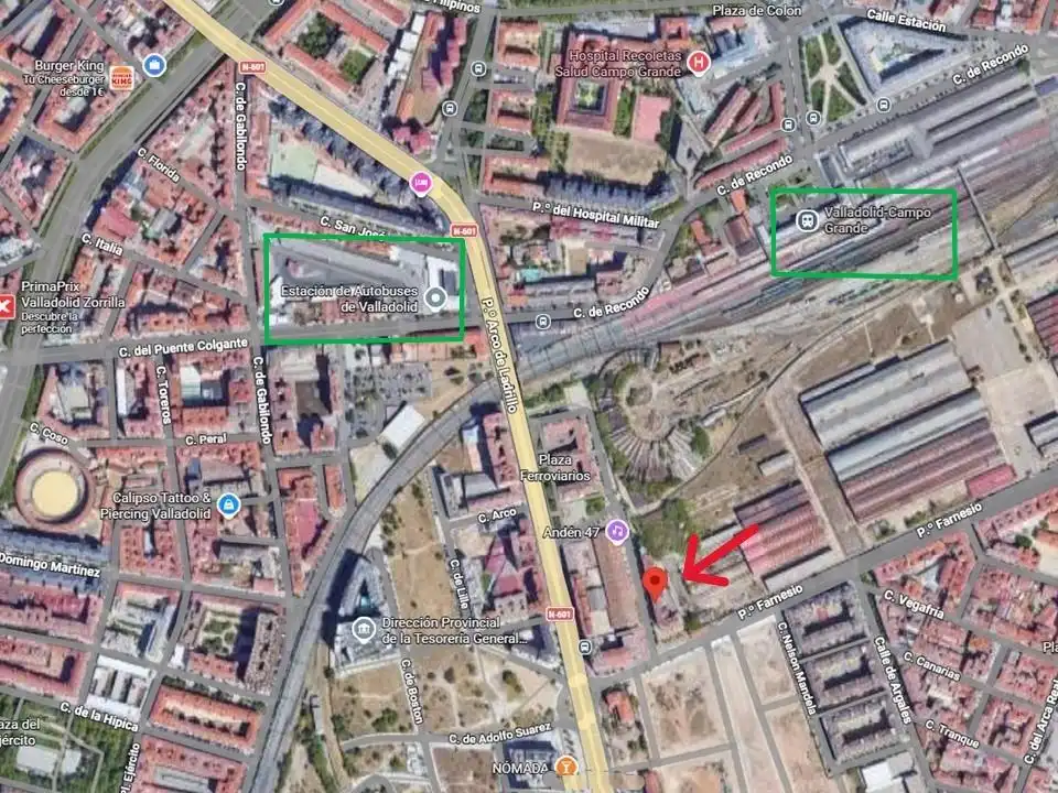 Planta baja en venta en Calle Calle Santa Fe, Ciudad de la Comunicación - Arco Ladrillo