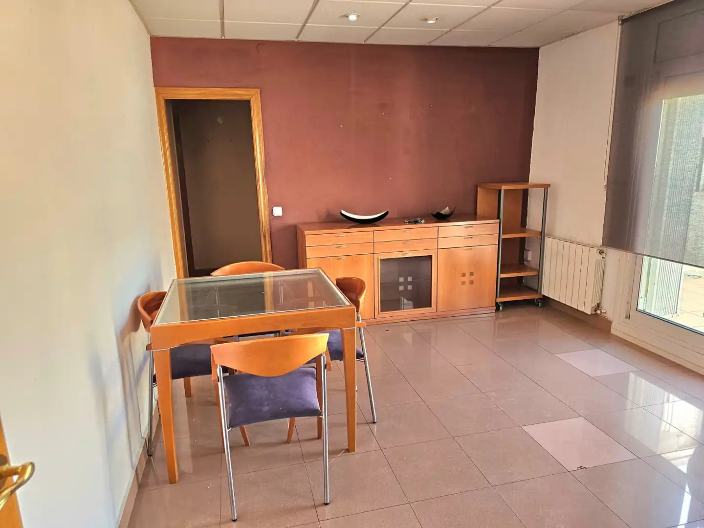 Comedor de Ático en venta en Cornellà de Llobregat con Aire acondicionado, Calefacción y Terraza
